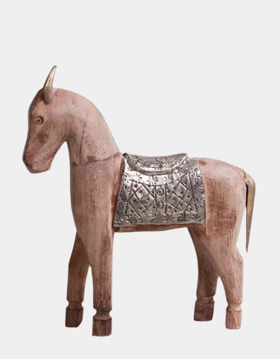 Horse Wood Sculpture Horse Wood Sculpture