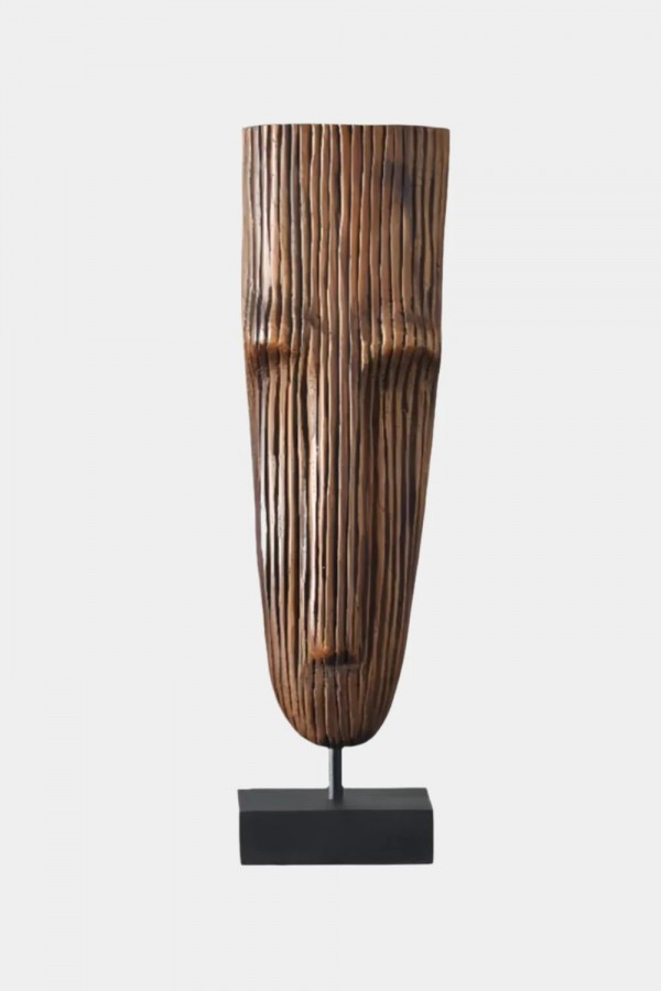 Abstract Wood Sculpture
