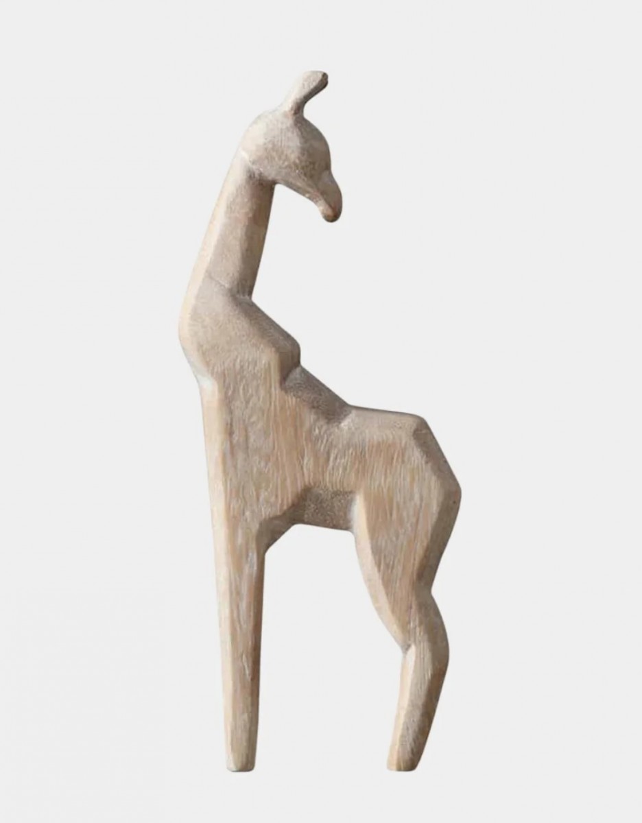 Giraffe Wood Sculpture Giraffe Wood Sculpture