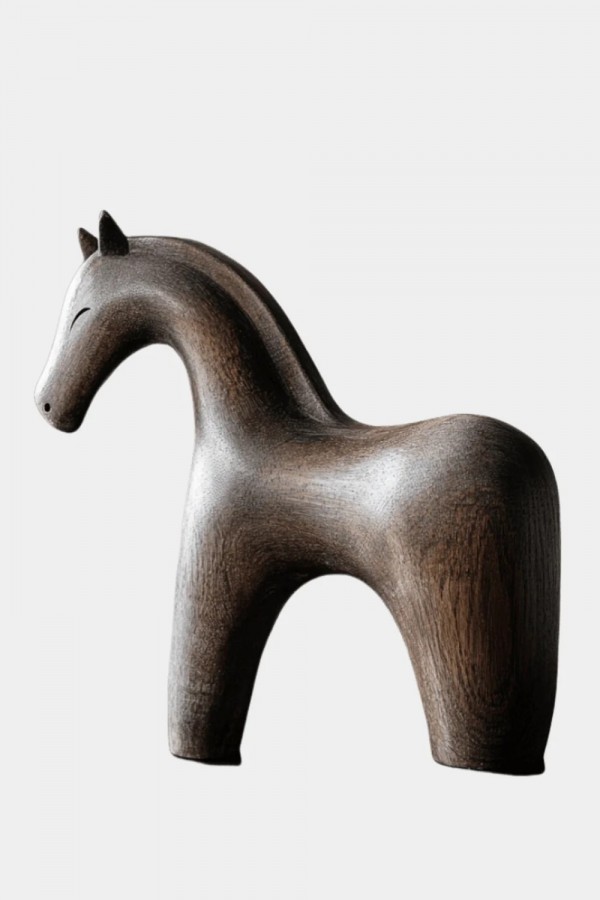 Horse Wood Sculpture