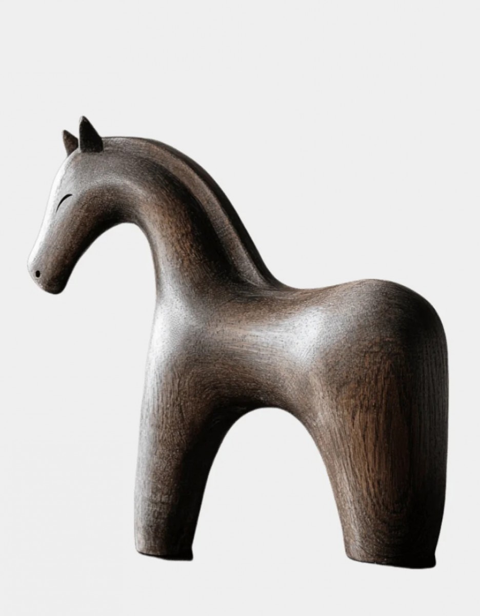 Horse Wood Sculpture Horse Wood Sculpture