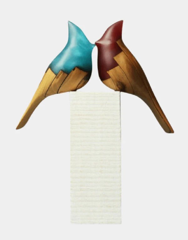 Bird Wood Sculpture