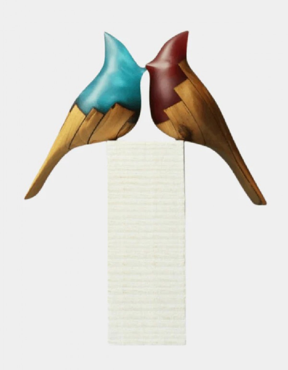 Bird Wood Sculpture Bird Wood Sculpture