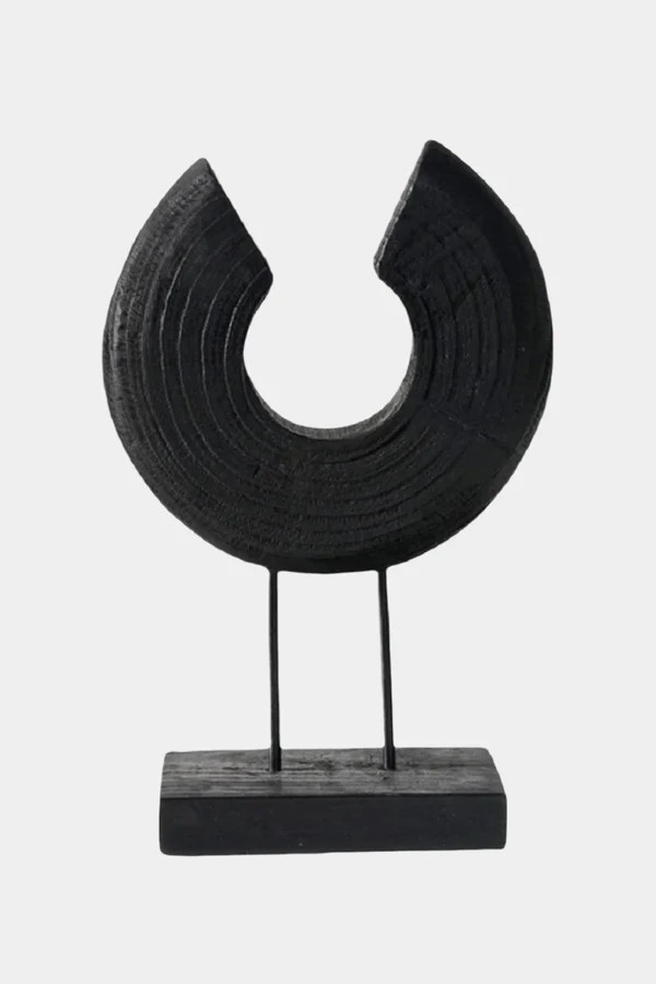 Abstract Wood Sculpture