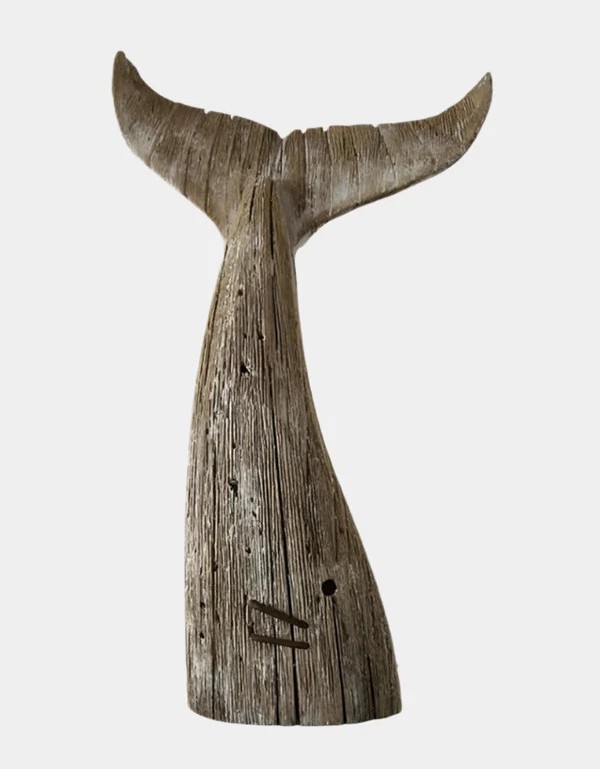 Fishtail Wood Sculpture