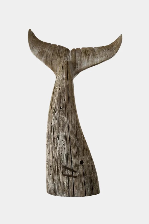 Fishtail Wood Sculpture