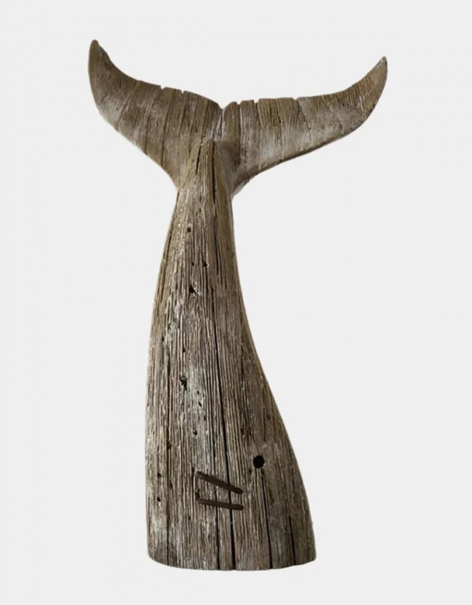 Fishtail Wood Sculpture Fishtail Wood Sculpture