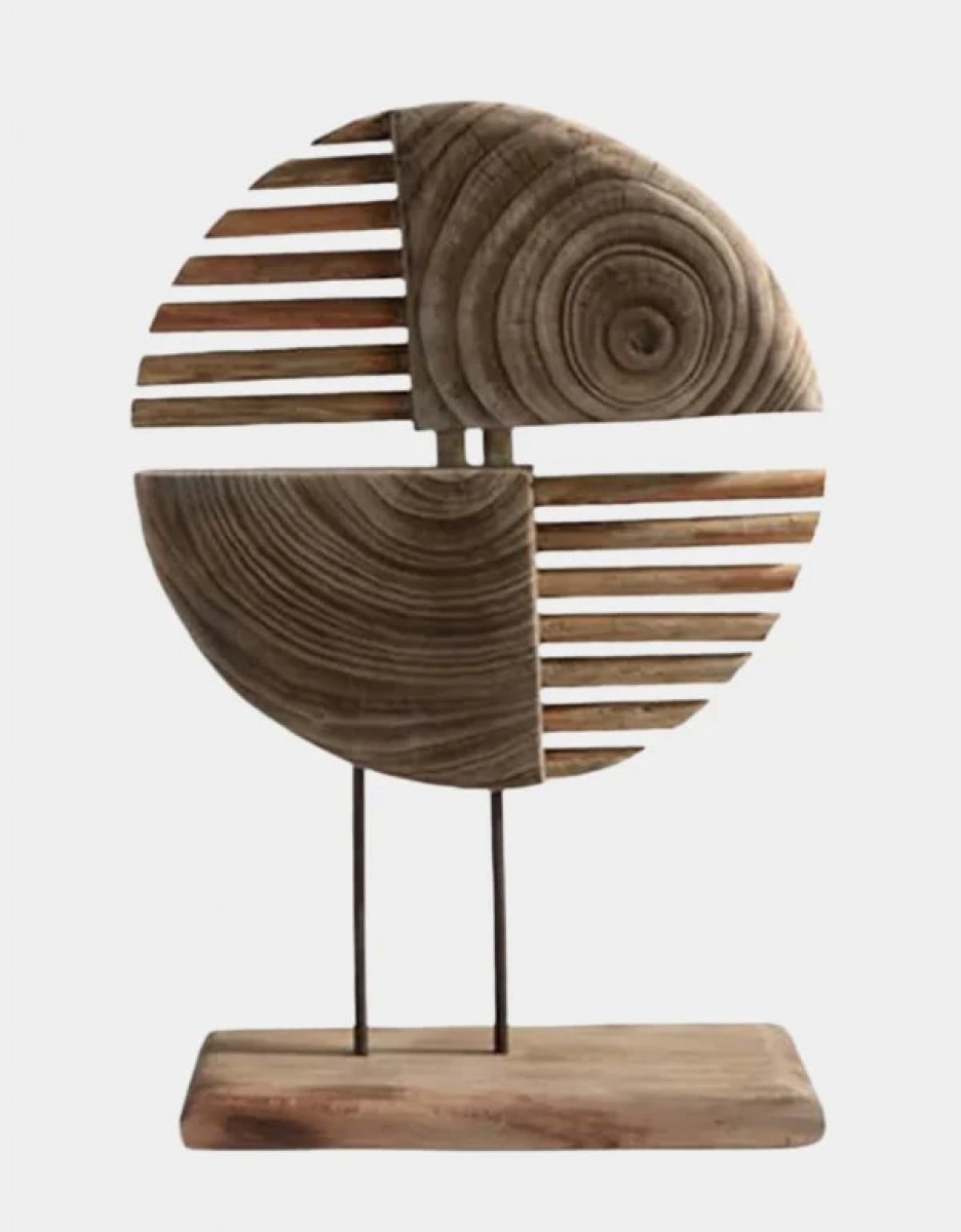 Abstract Wood Sculpture Abstract Wood Sculpture