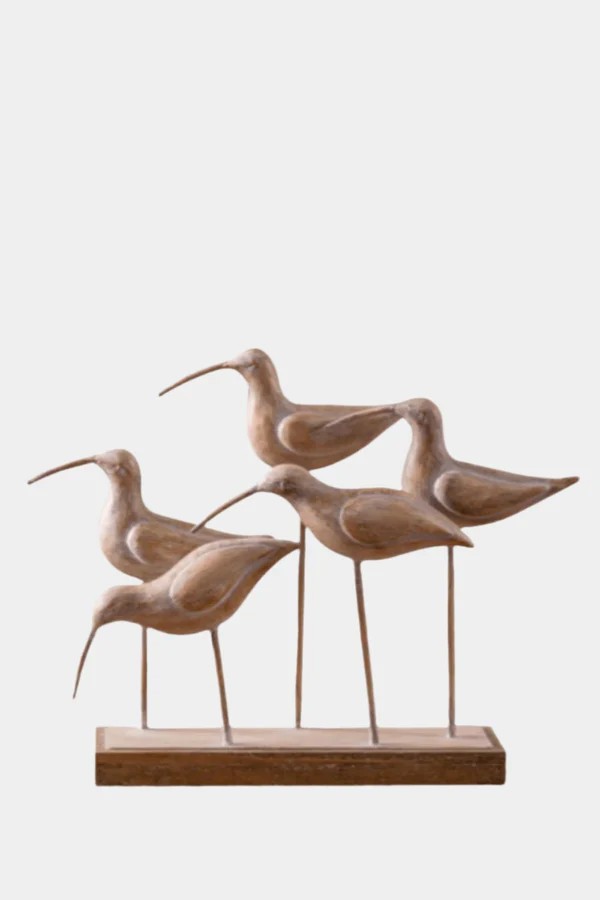 Bird Wood Sculpture