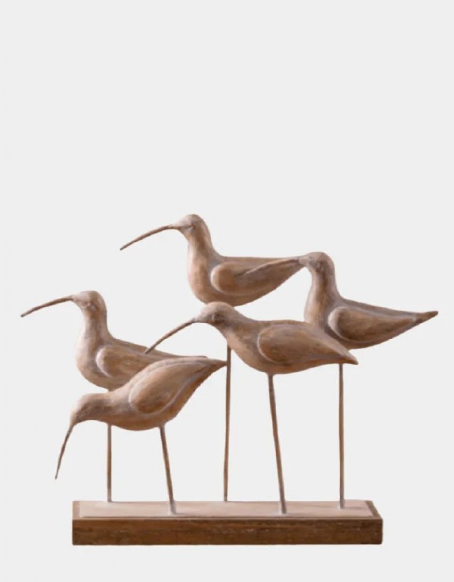 Bird Wood Sculpture Bird Wood Sculpture