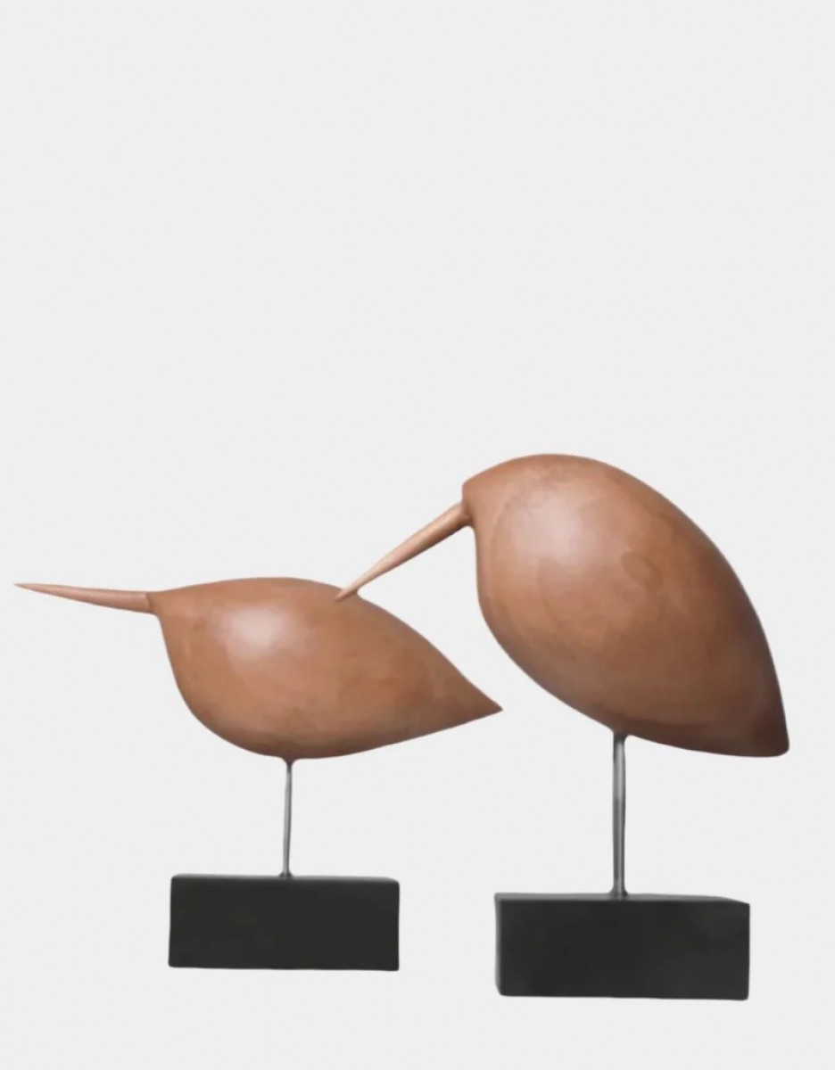 Bird Wood Sculpture Bird Wood Sculpture