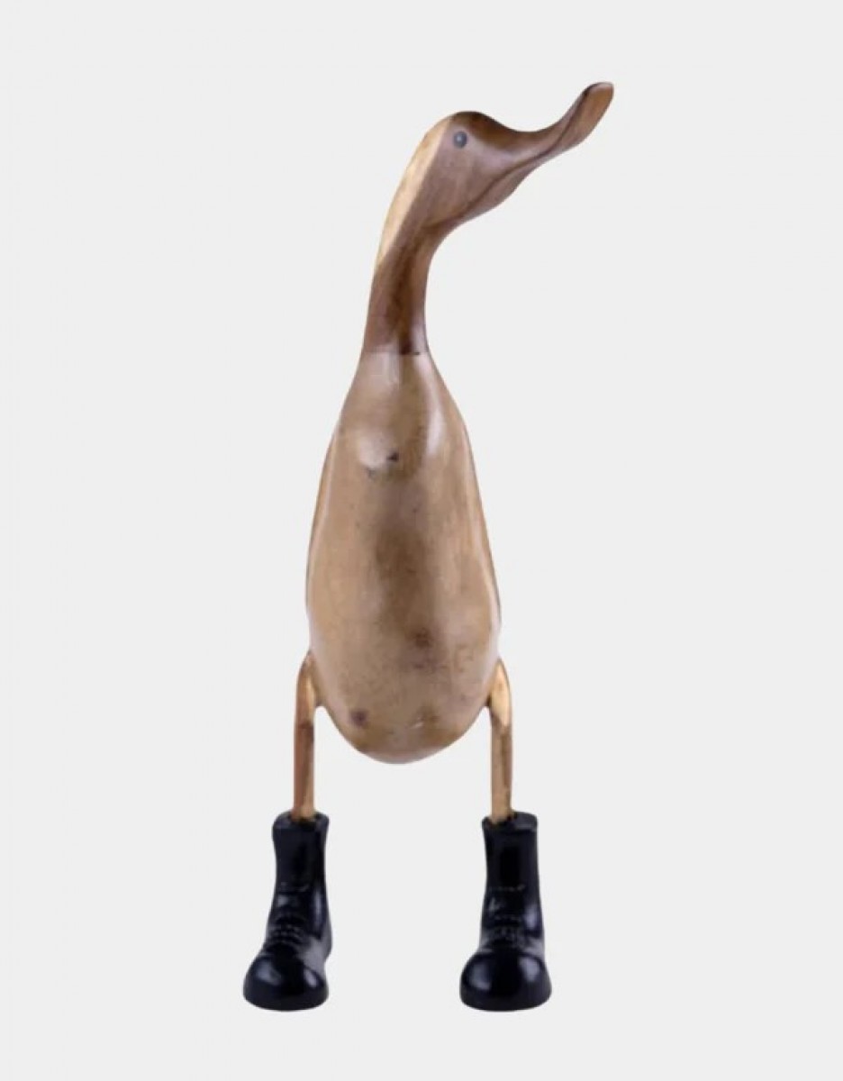 Duck Wood Sculpture Duck Wood Sculpture