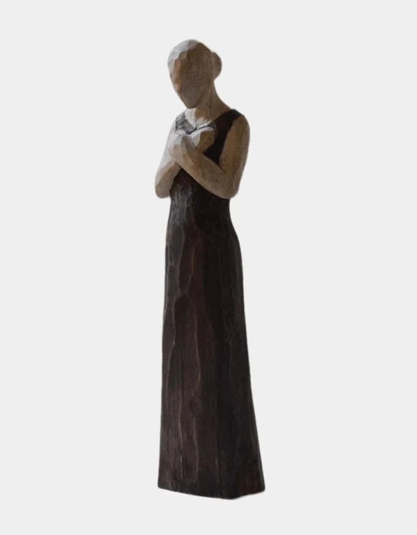 Human Wood Sculpture