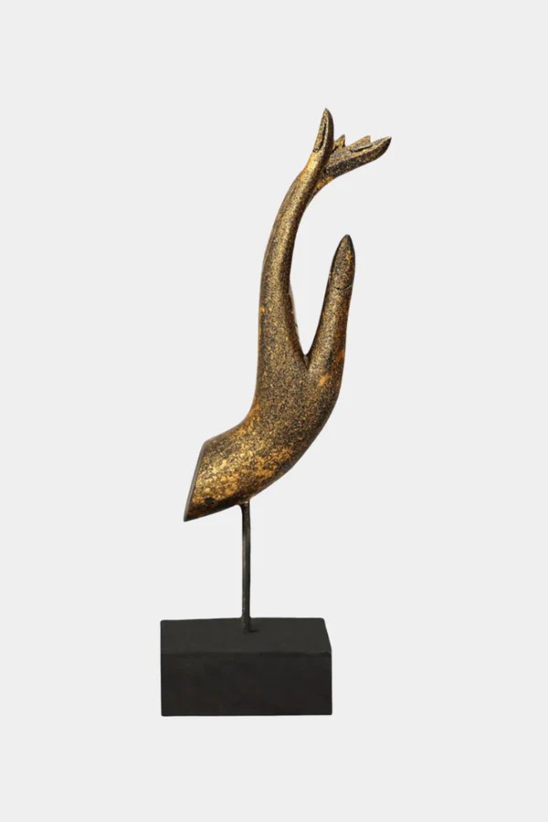 Human Wood Sculpture